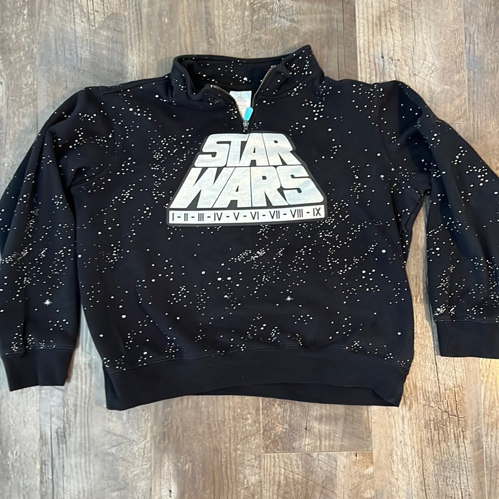 Star Wars 1/4 zip sweatshirt from Disney